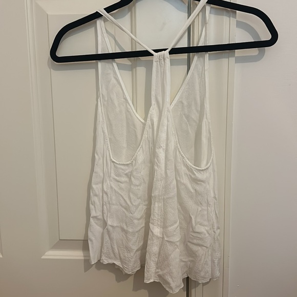 Free people white tank top - Picture 2 of 3
